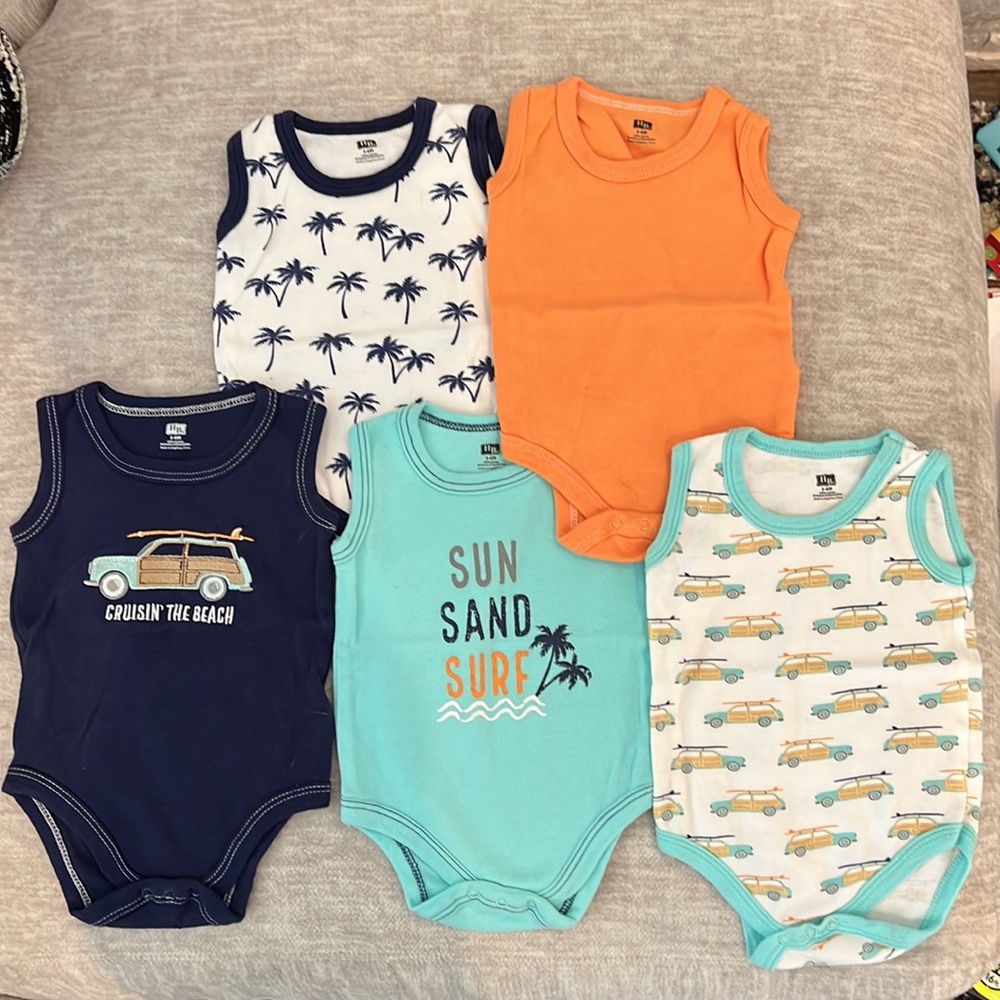 Baby boys Summer clothing BUNDLE